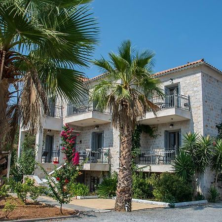 Ferienwohnung Filyra Xenonas Leonídion Exterior foto