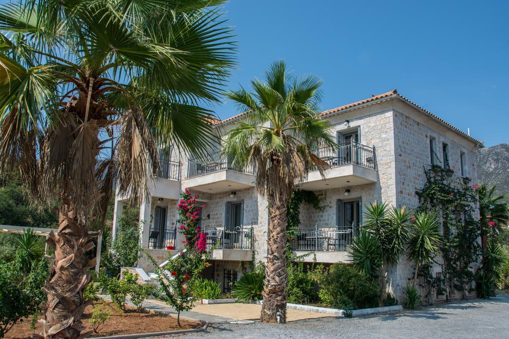 Ferienwohnung Filyra Xenonas Leonídion Exterior foto