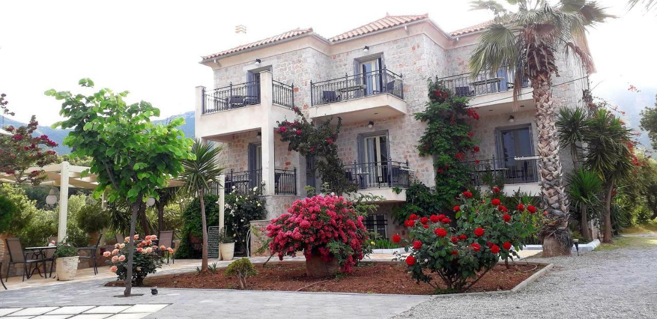 Ferienwohnung Filyra Xenonas Leonídion Exterior foto